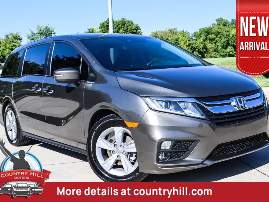 2019 Honda Odyssey EX-L photo 1