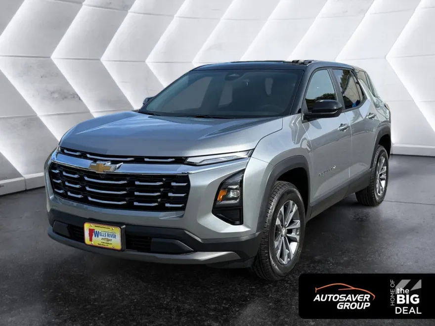 2026 Chevrolet Equinox LT photo 1