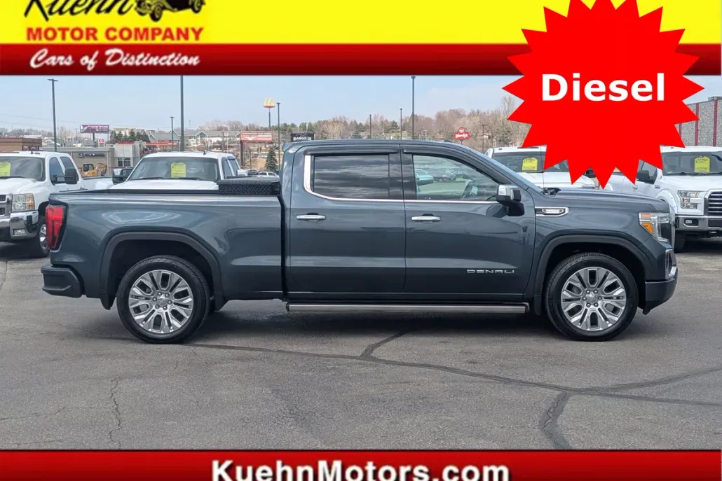 2021 Gmc Sierra 1500 Denali photo 1