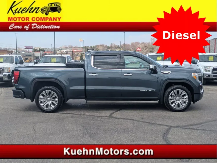2021 Gmc Sierra 1500 Denali photo 1