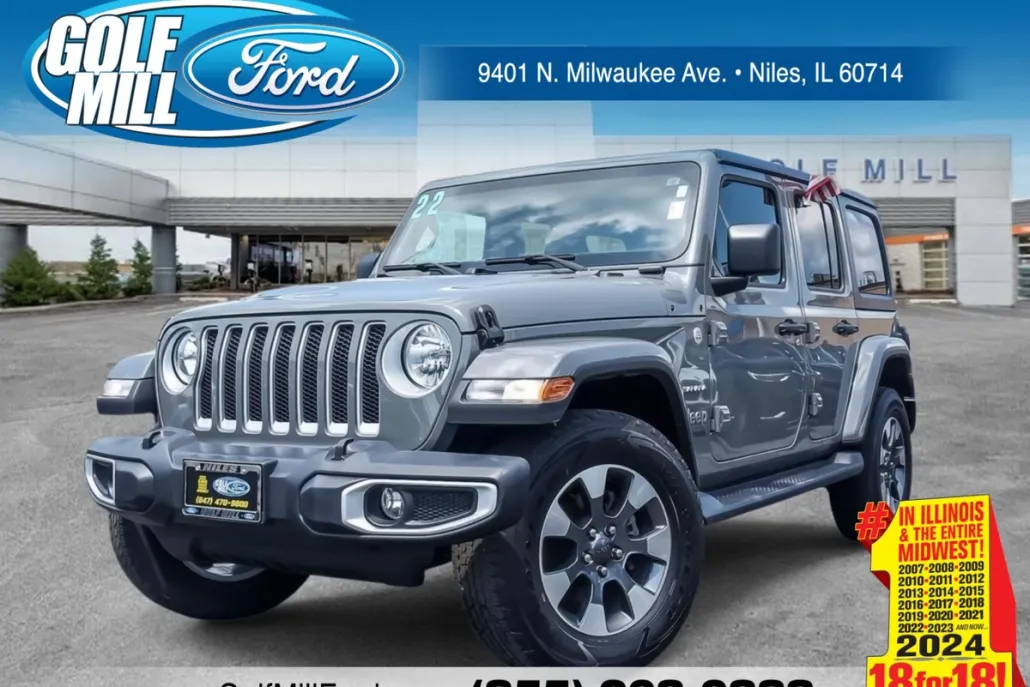 2022 Jeep Wrangler Unlimited Sahara photo 1