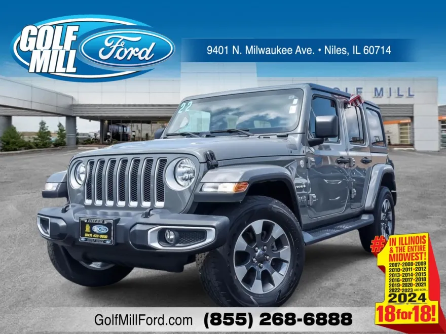 2022 Jeep Wrangler Unlimited Sahara photo 1