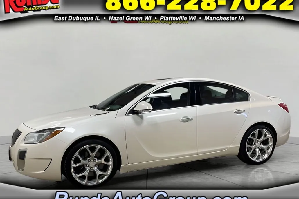 2013 Buick Regal GS photo 1
