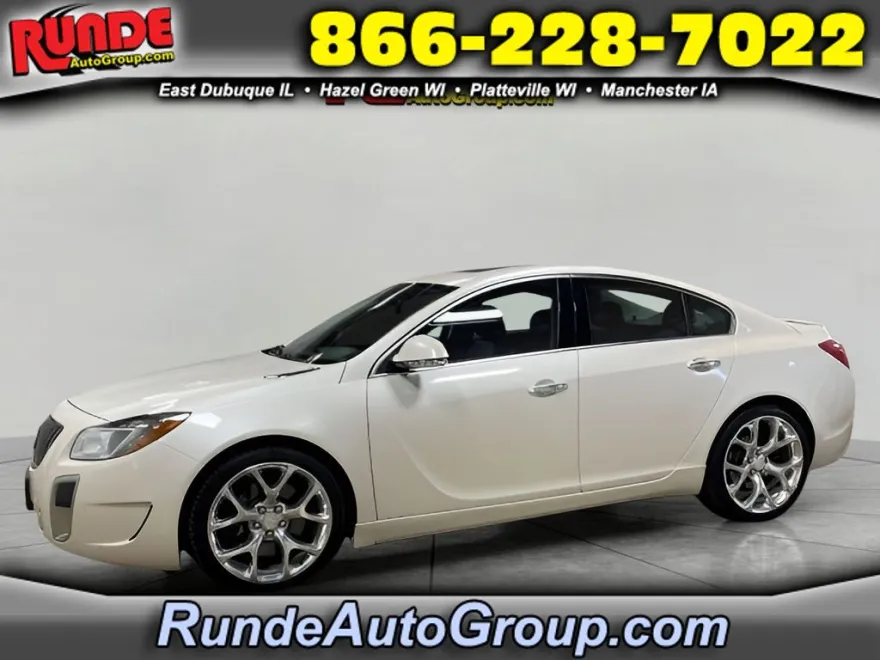2013 Buick Regal GS photo 1