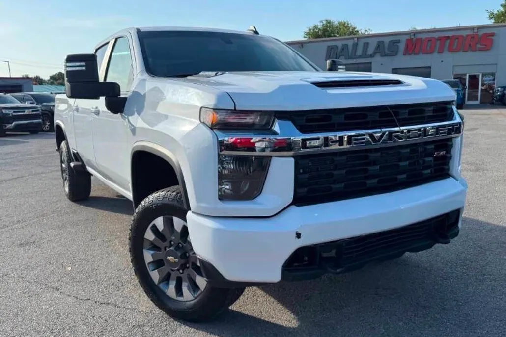 2022 Chevrolet Silverado 2500HD LT photo 1