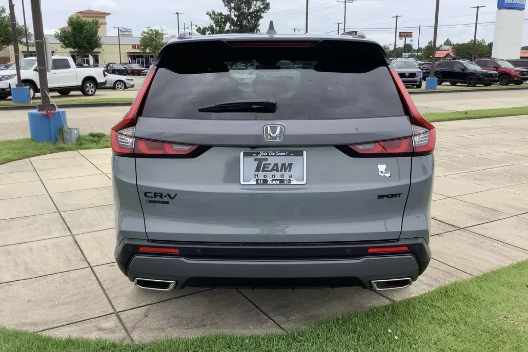 2026 Honda CR-V Hybrid Sport-L photo 1