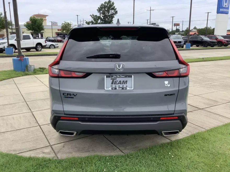 2026 Honda CR-V Hybrid Sport-L photo 1