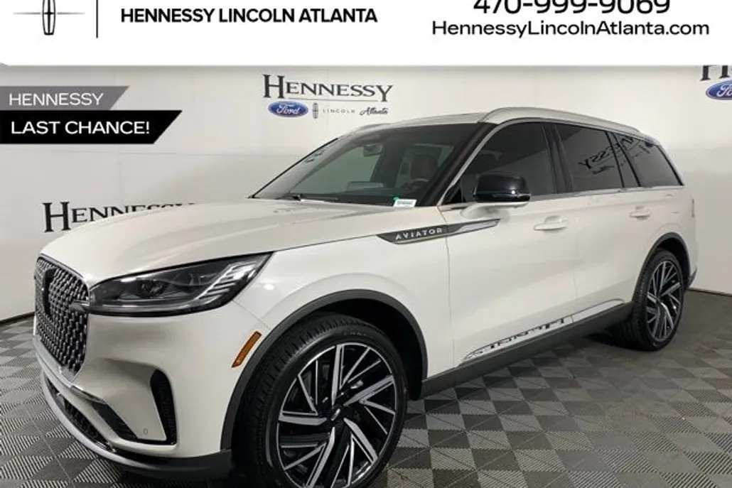 2025 Lincoln Aviator Reserve photo 1