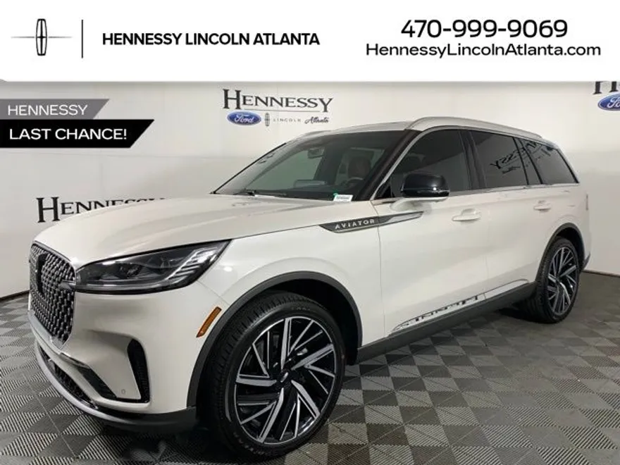 2025 Lincoln Aviator Reserve photo 1