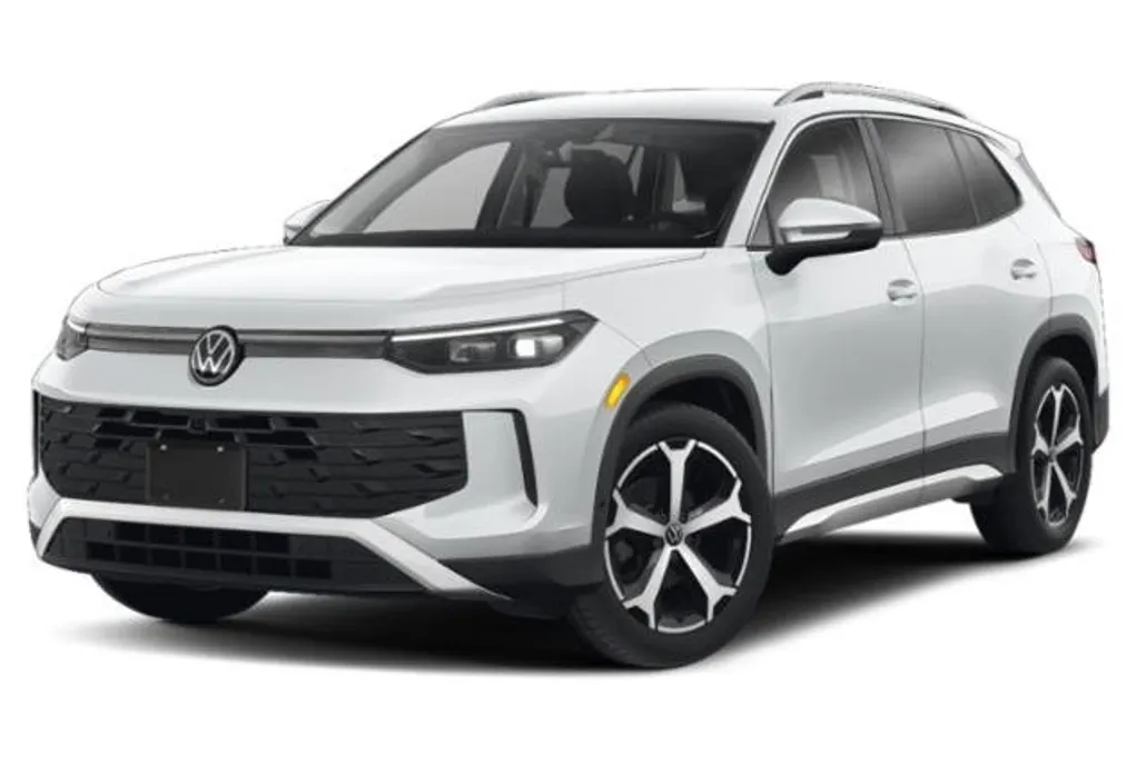 2025 Volkswagen Tiguan SE photo 1