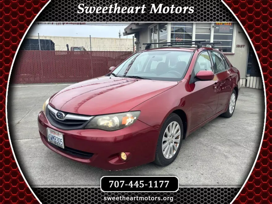 2010 Subaru Impreza 2.5i Premium photo 1