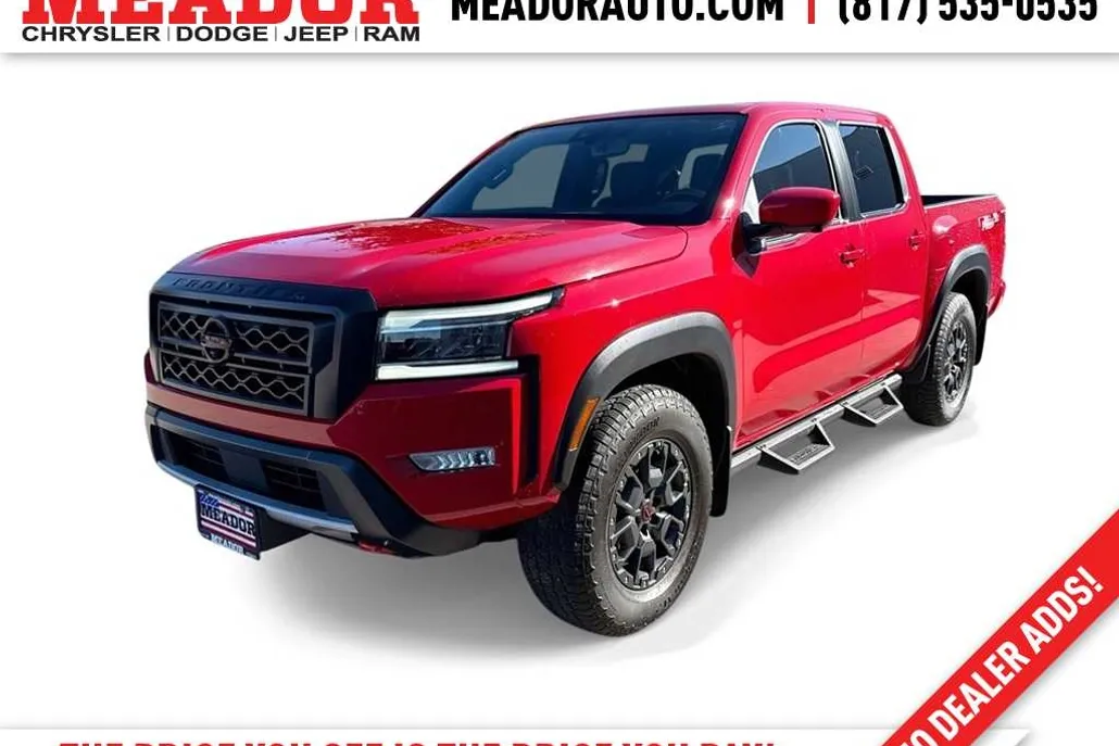 2023 Nissan Frontier PRO-4X photo 1