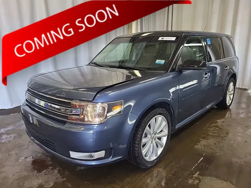 2018 Ford Flex SEL photo 1