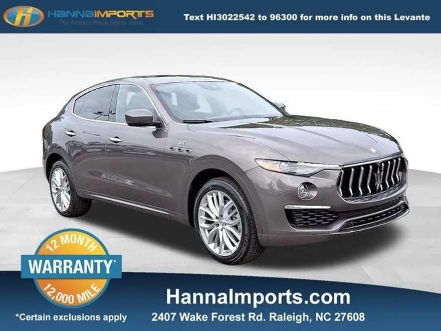 2022 Maserati Levante GT photo 1