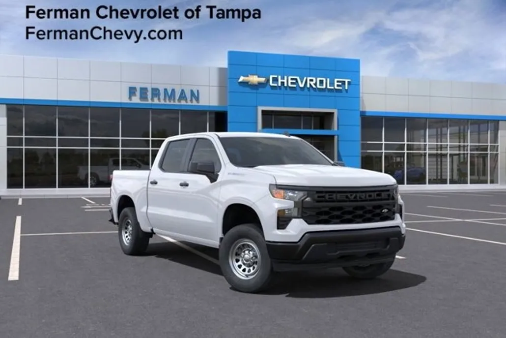 2024 Chevrolet Silverado 1500 photo 1
