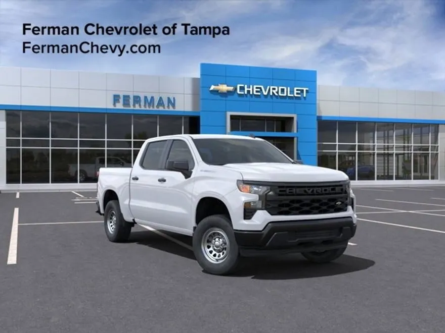 2024 Chevrolet Silverado 1500 photo 1