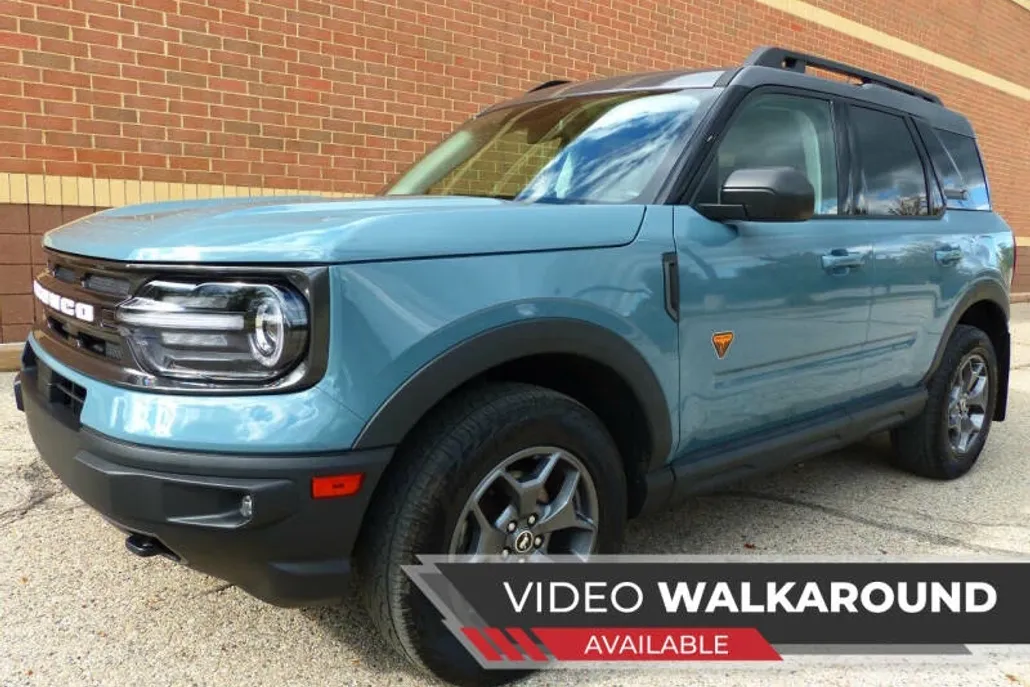 2021 Ford Bronco Sport Badlands photo 1