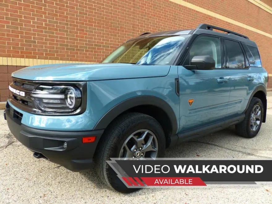 2021 Ford Bronco Sport Badlands photo 1