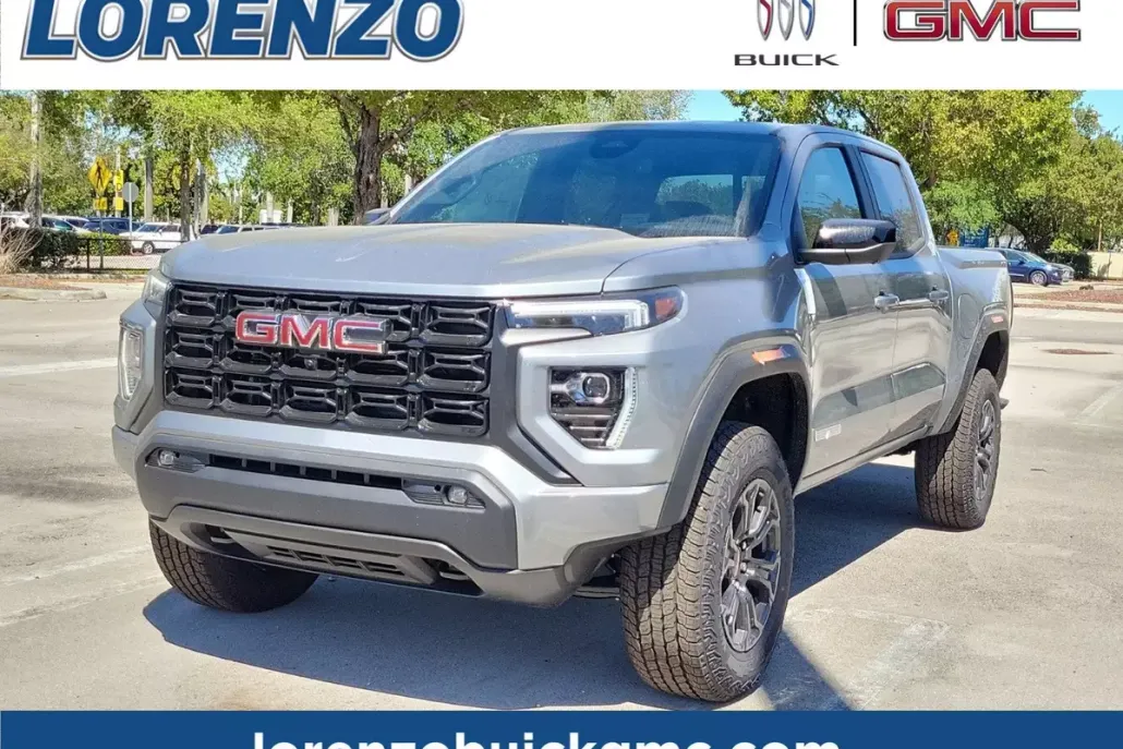 2025 Gmc Canyon Elevation photo 1