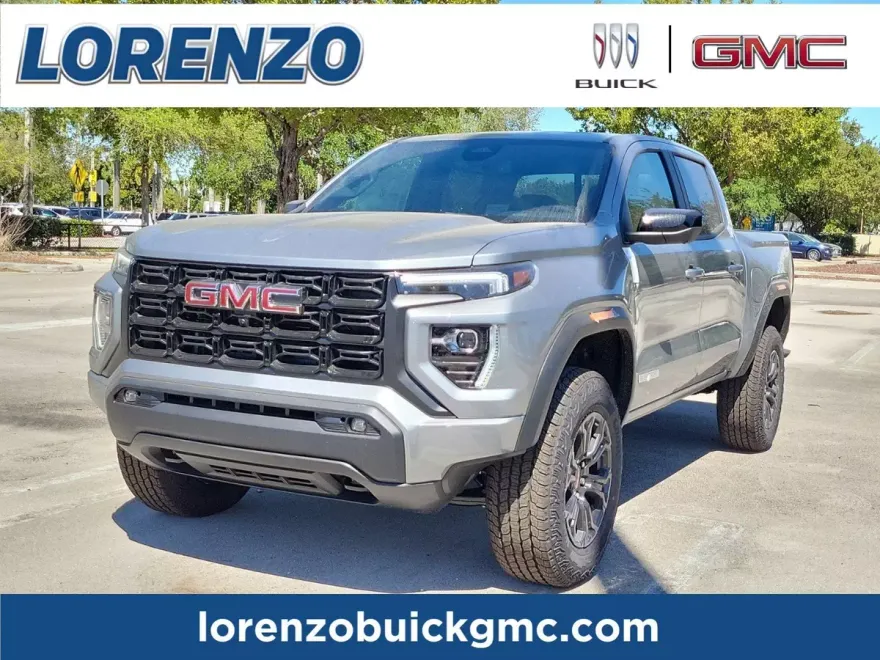 2025 Gmc Canyon Elevation photo 1