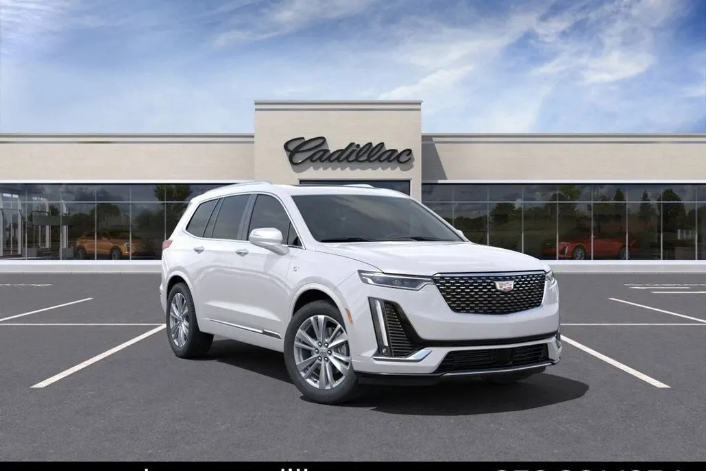 2025 Cadillac XT6 Premium Luxury photo 1