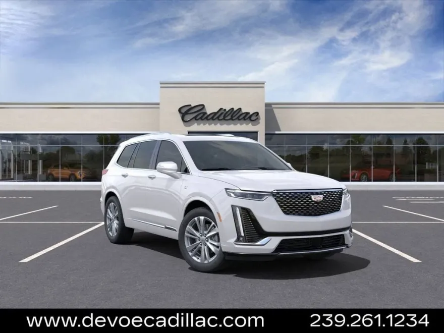 2025 Cadillac XT6 Premium Luxury photo 1