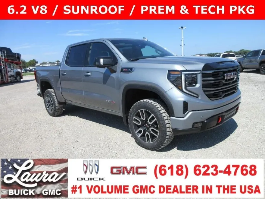 2026 Gmc Sierra AT4 photo 1