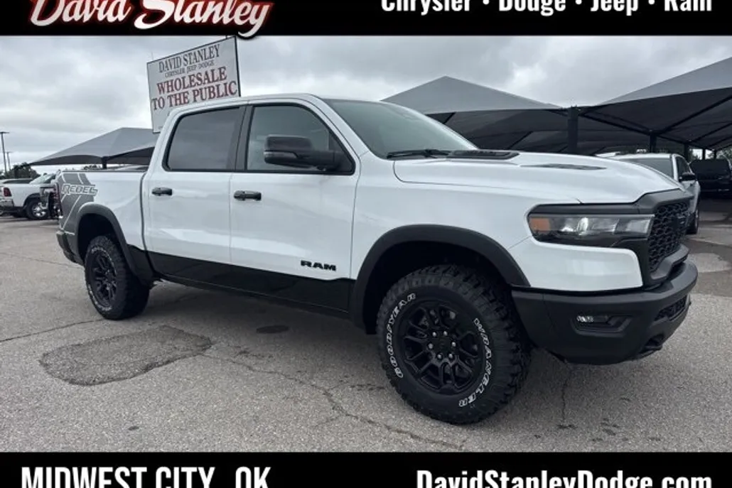2026 Ram 1500 Rebel photo 1