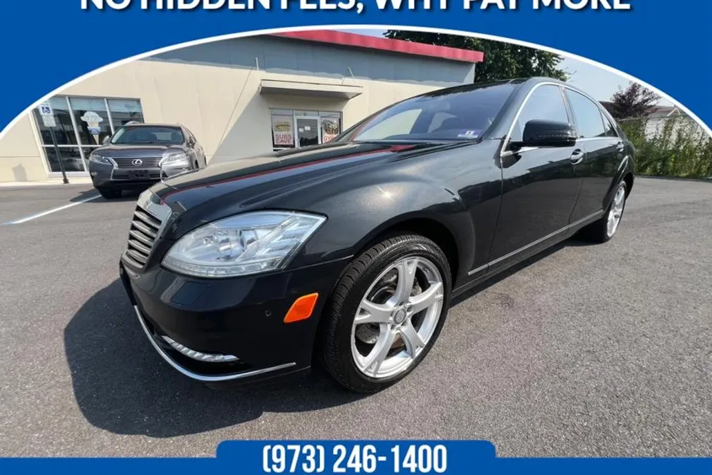 2013 Mercedes Benz S 550 4MATIC photo 1