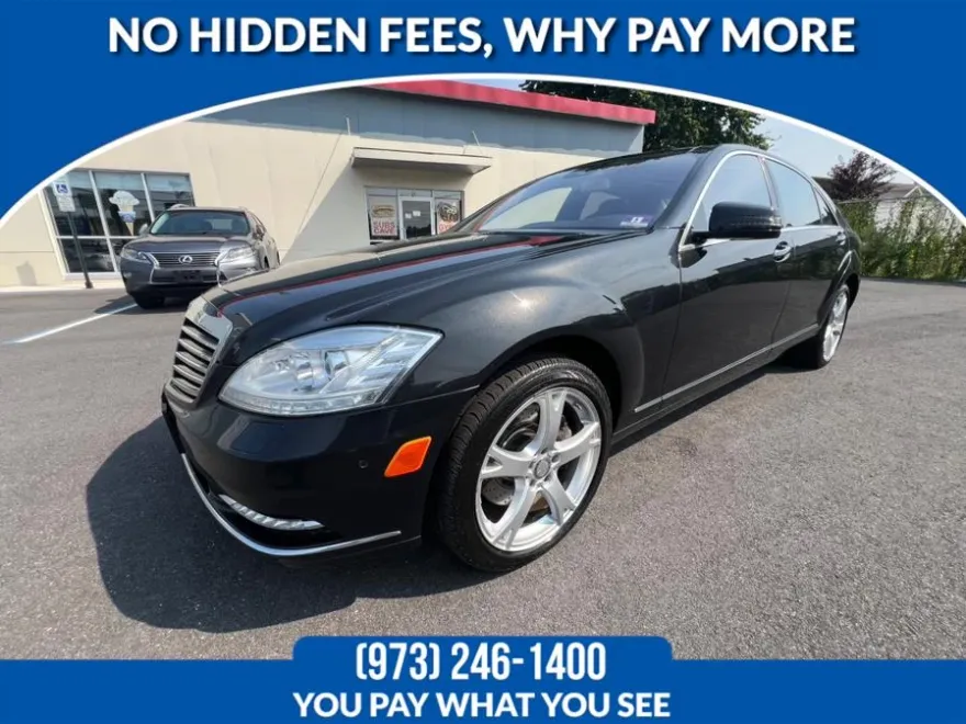 2013 Mercedes Benz S 550 4MATIC photo 1