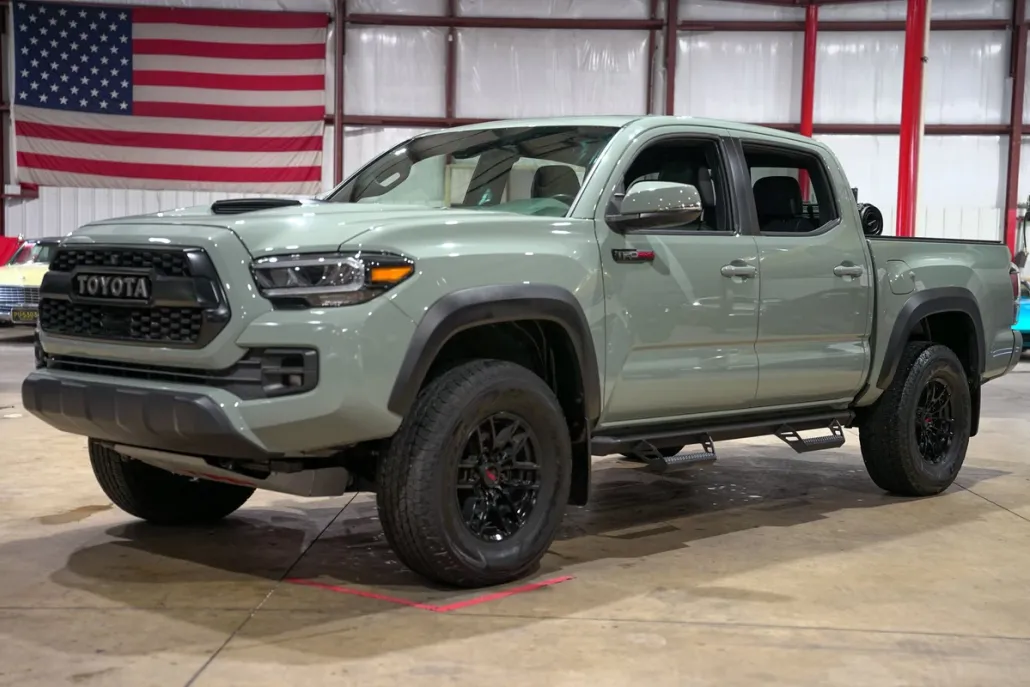 2021 Toyota Tacoma TRD Pro photo 1