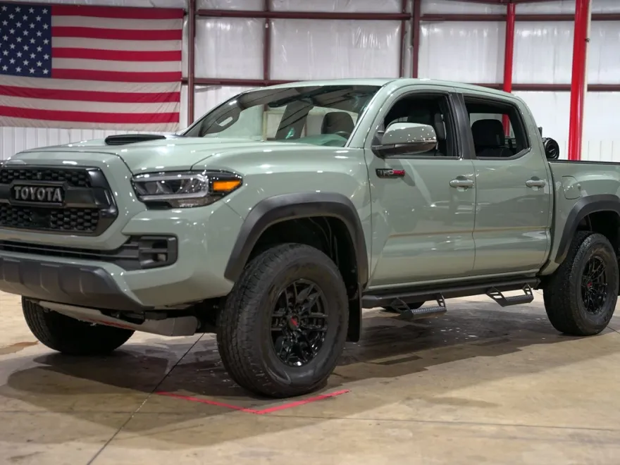 2021 Toyota Tacoma TRD Pro photo 1