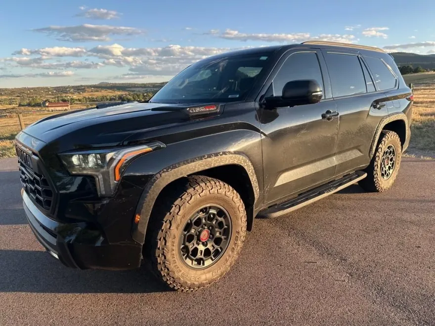 2023 Toyota Sequoia TRD Pro photo 1
