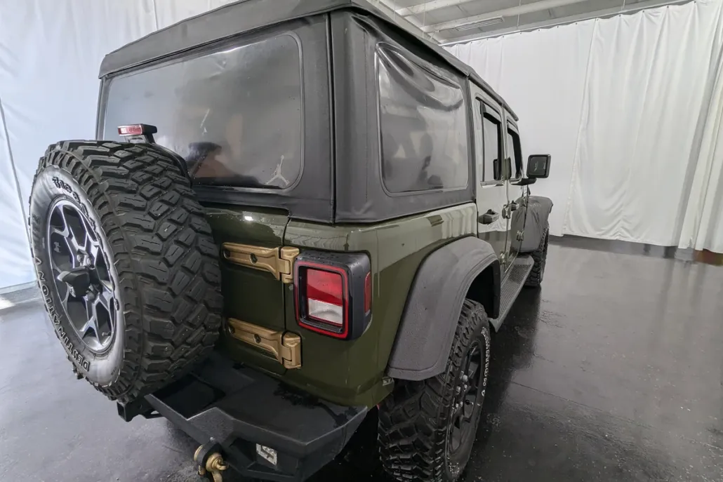2023 Jeep Wrangler 4xe Willys photo 1