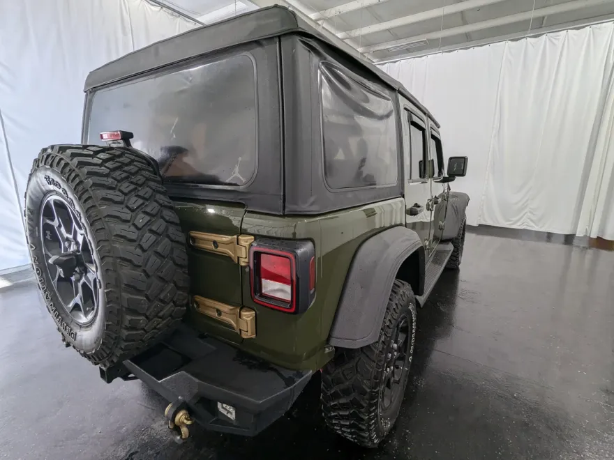 2023 Jeep Wrangler 4xe Willys photo 1