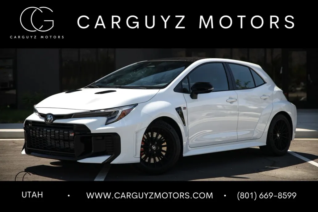 2025 Toyota Corolla GR Premium Plus photo 1