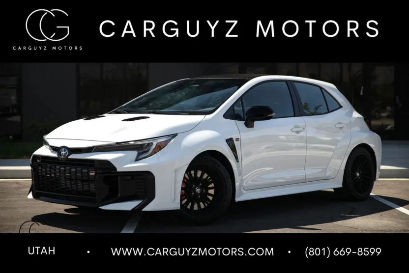 2025 Toyota Corolla GR Premium Plus photo 1