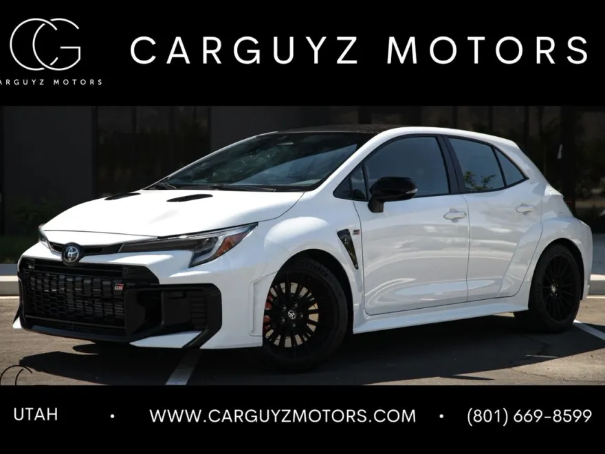 2025 Toyota Corolla GR Premium Plus photo 1