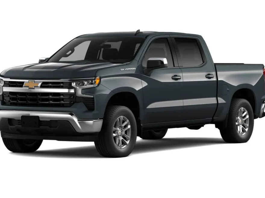 2026 Chevrolet Silverado 1500 LT photo 1