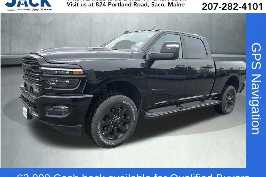 2025 Ram 2500 Laramie photo 1