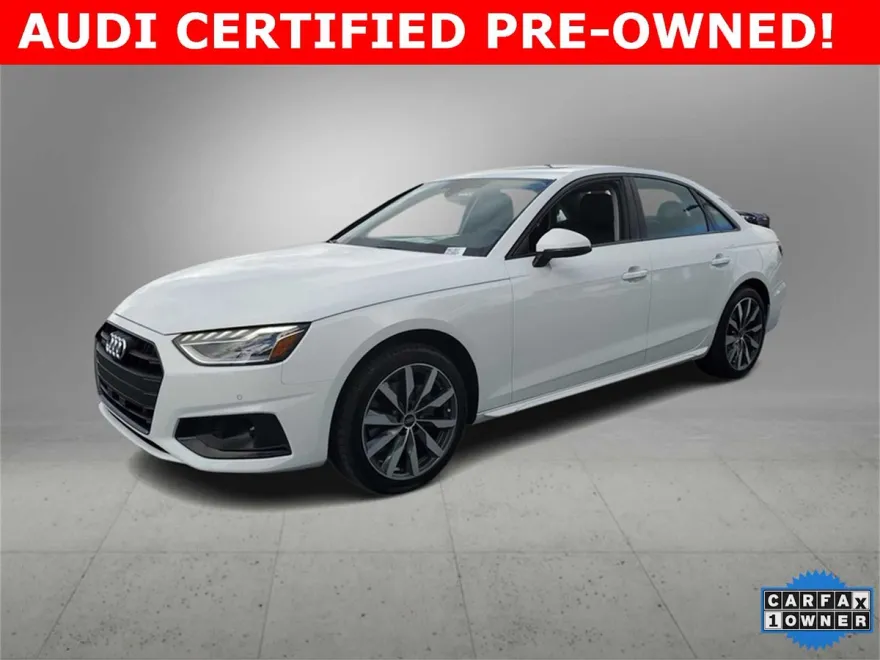 2023 Audi A4 Quattro Premium Plus photo 1