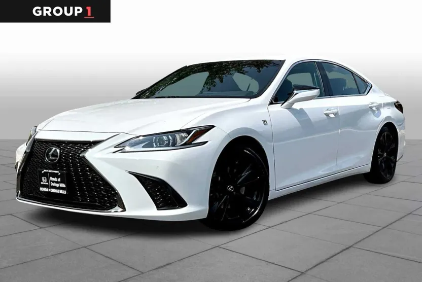 2022 Lexus ES F SPORT Handling photo 1