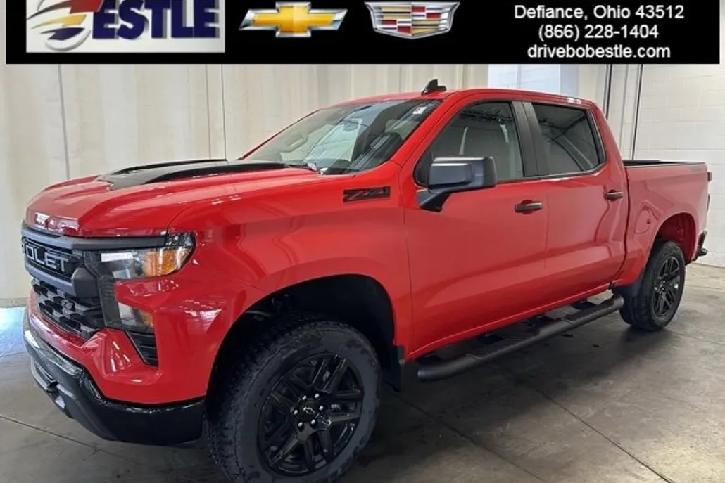 2024 Chevrolet Silverado 1500 Custom Trail Boss photo 1