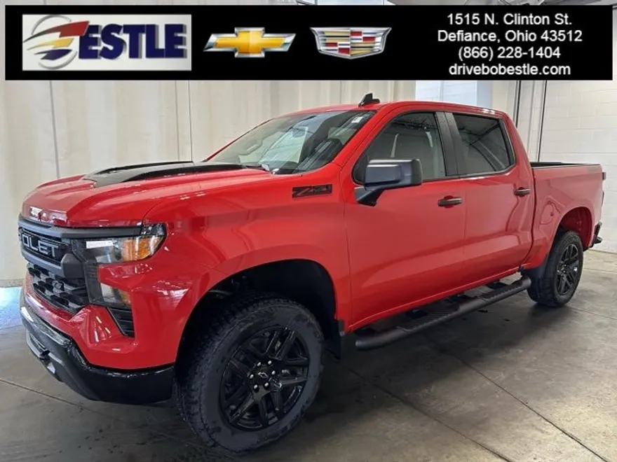 2024 Chevrolet Silverado 1500 Custom Trail Boss photo 1