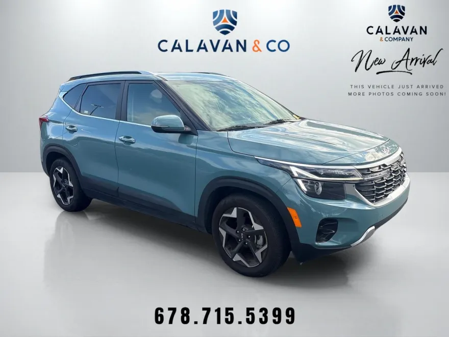 2024 Kia Seltos EX photo 1