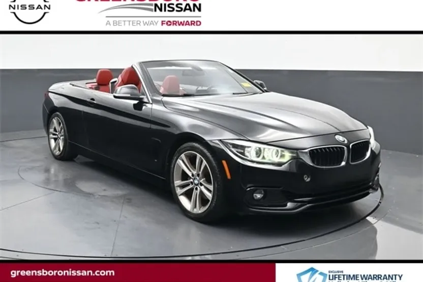 2018 Bmw 430i Convertible photo 1