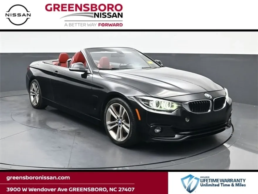 2018 Bmw 430i Convertible photo 1