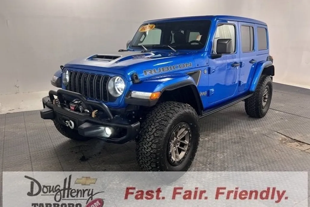 2024 Jeep Wrangler Rubicon 392 photo 1
