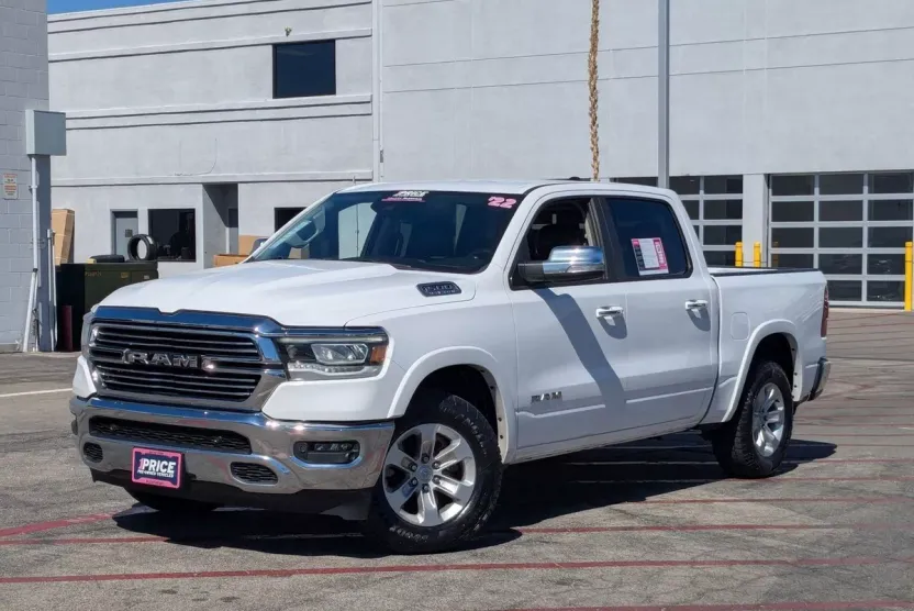2022 Ram 1500 Laramie photo 1