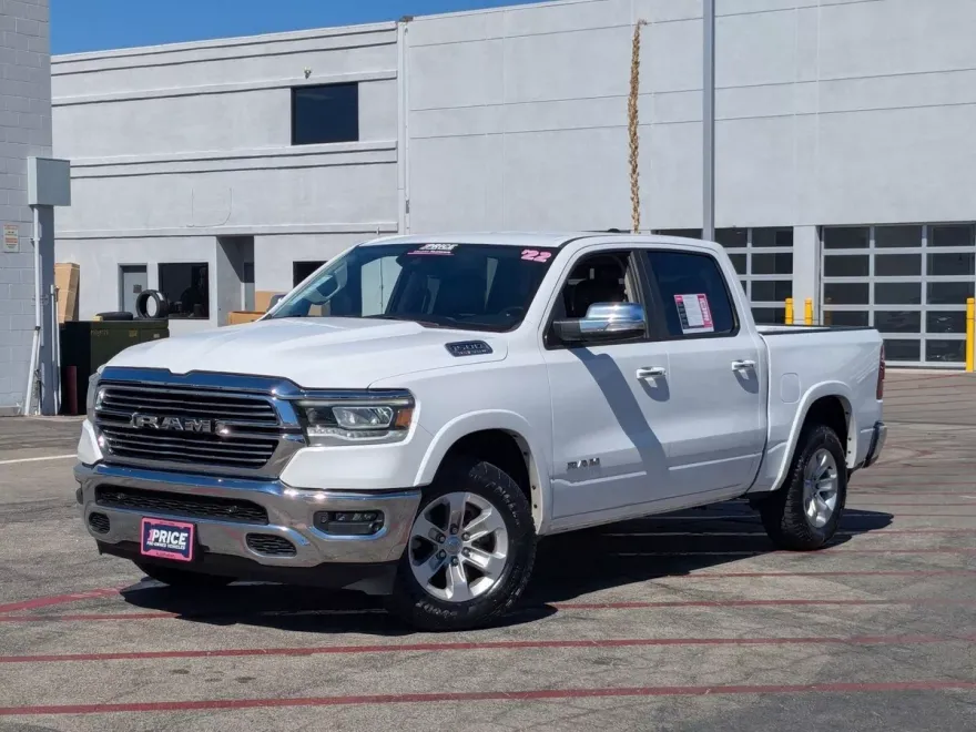 2022 Ram 1500 Laramie photo 1
